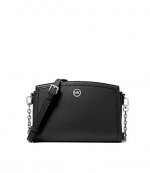 Chantal Black Crossbody Bag