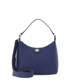 Carol Medium Navy Pouchette