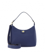 Carol Medium Navy Pouchette