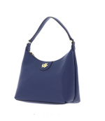 Carol Medium Navy Pouchette