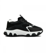 Hyperactive Allacciato Black Sneaker