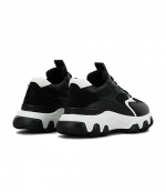 Hyperactive Allacciato Black Sneaker