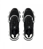 Hyperactive Allacciato Black Sneaker