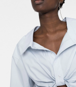 Butterfly Pull Up Button Down Shirt