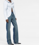 Butterfly Pull Up Button Down Shirt