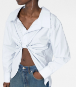 Butterfly Pull Up Button Down Shirt