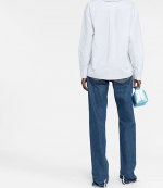 Butterfly Pull Up Button Down Shirt