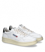 Autry Low Man White Black