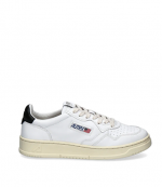 Autry Low Man White Black