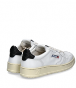 Autry Low Man White Black