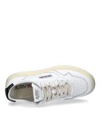 Autry Low Man White Black