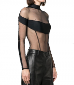 Black Illusion Bodysuit