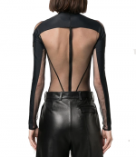 Black Illusion Bodysuit