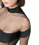 Black Illusion Bodysuit
