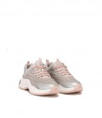 Glitter Chain Mesh Dara Trainer