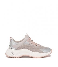 Glitter Chain Mesh Dara Trainer