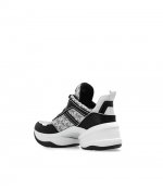 Olympia Clear Mesh Sequin Trainer