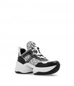 Olympia Clear Mesh Sequin Trainer