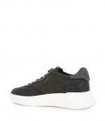 H580 Black Olive Grey Allacciato H Slash
