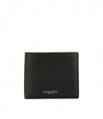 Michael Michael Kors Billford Male Black Leather Wallet