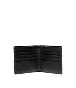 Billfold Monogram Leather Wallet