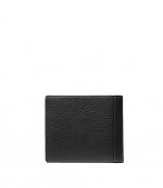 Billfold Monogram Leather Wallet