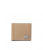 Billfold Monogram Leather Wallet