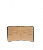 Billfold Monogram Leather Wallet