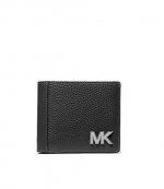 Billfold Monogram Leather Wallet