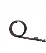 31MM Reversible Black/Brown MK Buckle Belt