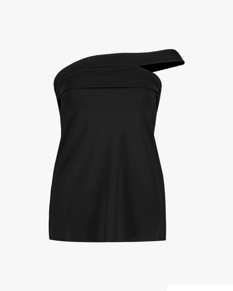 HELMUT LANG VISCOSE JSY SKIRT