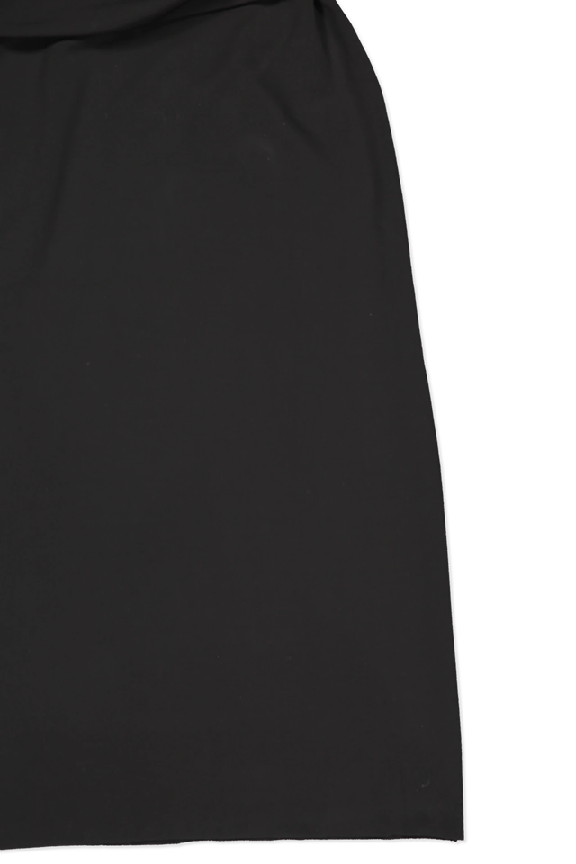 HELMUT LANG VISCOSE JSY SKIRT