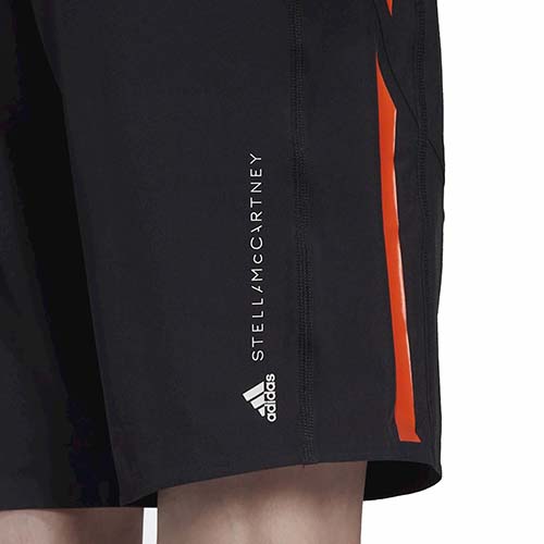 Adidas By Stella McCartney Black Woven Shorts