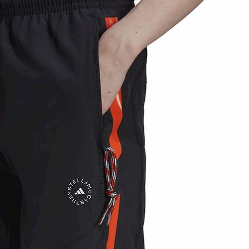 Adidas By Stella McCartney Black Woven Shorts