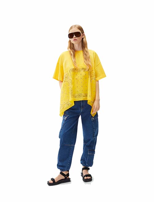 Kenzo ''Bandana'' Oversize T-Shirt