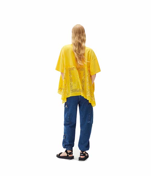 Kenzo ''Bandana'' Oversize T-Shirt
