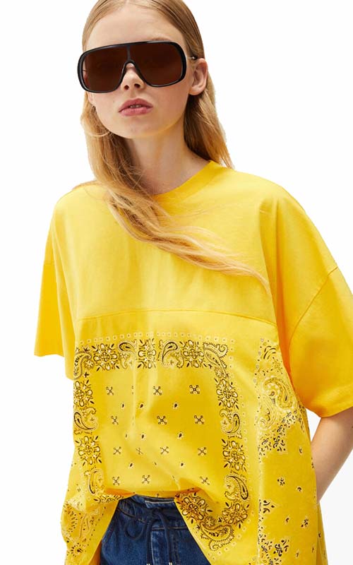 Kenzo ''Bandana'' Oversize T-Shirt