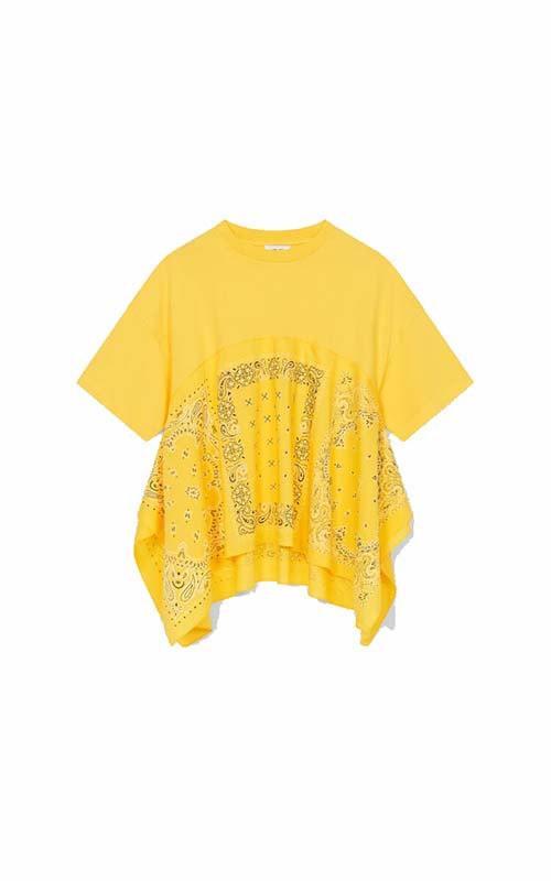 Kenzo ''Bandana'' Oversize T-Shirt
