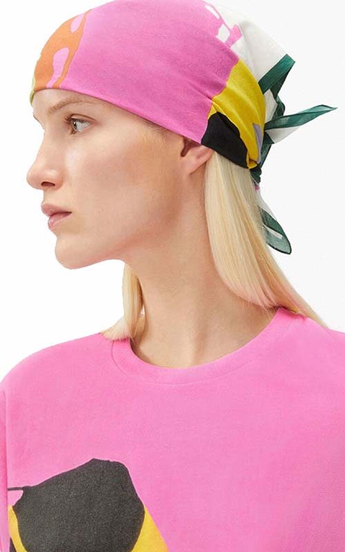 ''Kenzo Tribute'' Bandana