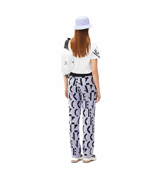 Kenzo Sport Straight-Fit Monogrammed Trousers