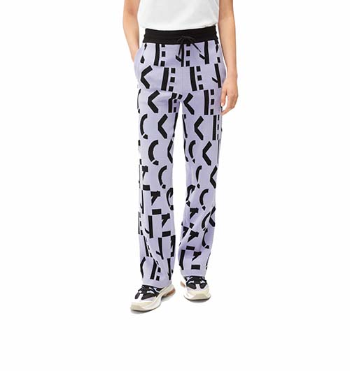 Kenzo Sport Straight-Fit Monogrammed Trousers