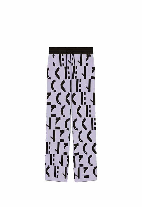 Kenzo Sport Straight-Fit Monogrammed Trousers
