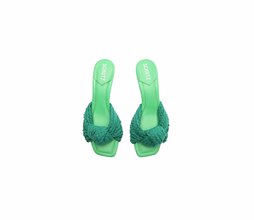 Gianni Green Mules