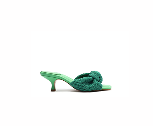 Gianni Green Mules