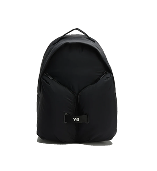 Y-3 Black Tech Backpack