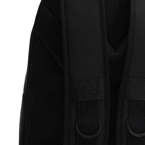 Y-3 Black Tech Backpack