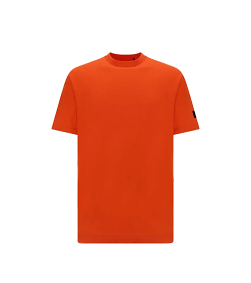 Y-3 Neon Orange Relaxed SS Tee