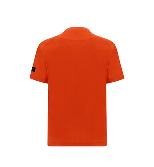 Y-3 Neon Orange Relaxed SS Tee