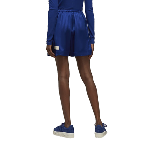 Y-3 Royal Blue Tech Silk Shorts