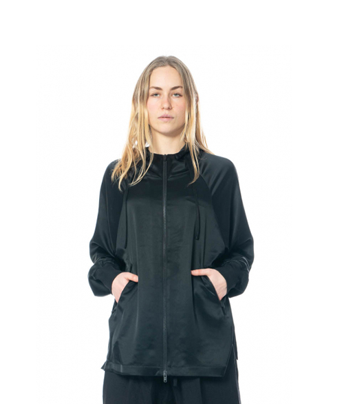 Y-3 Tech Silk Zip Hoodie